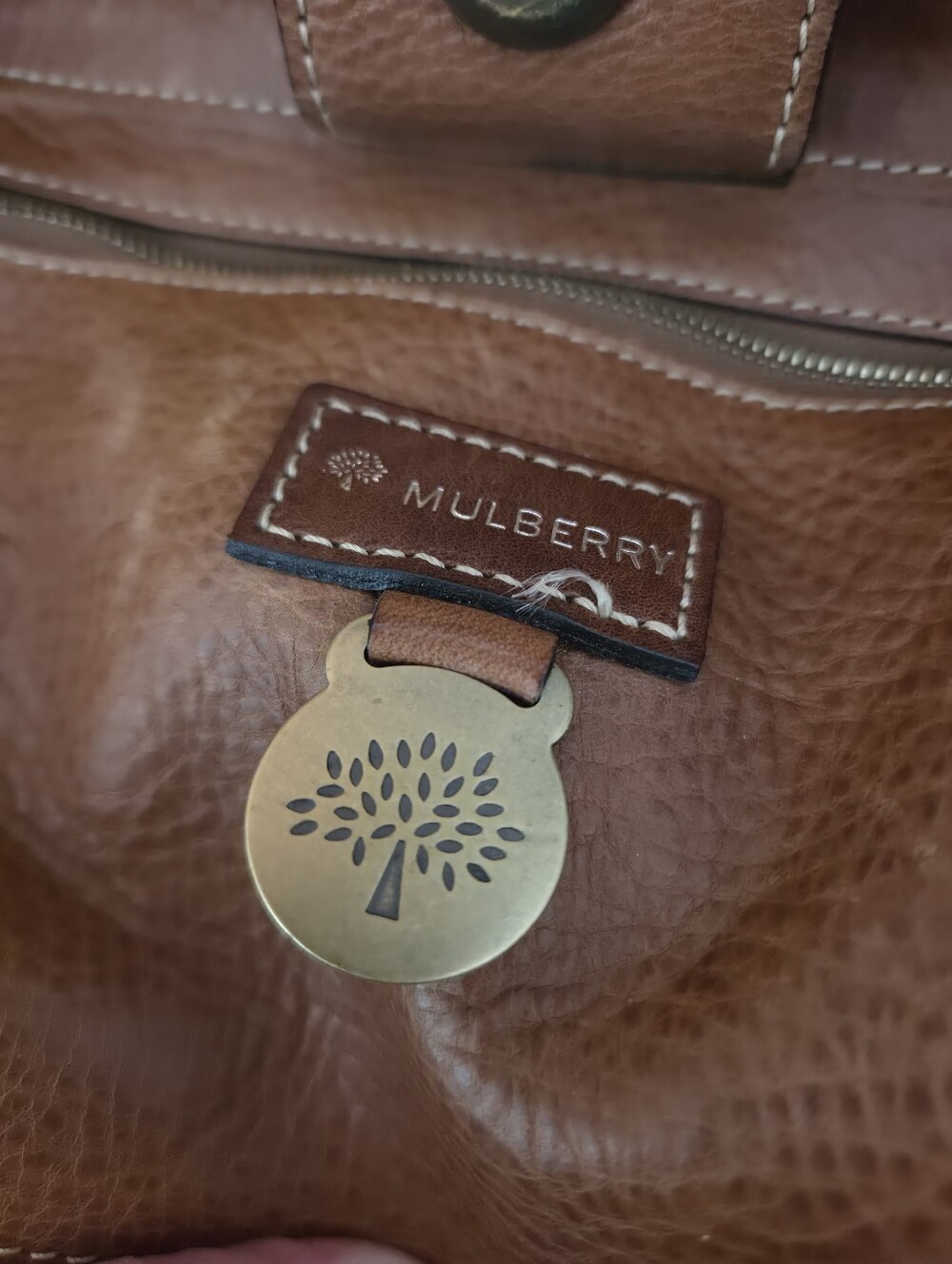Vintage Mulberry Phoebe In Rare 2 Tone - Picture 5 of 8